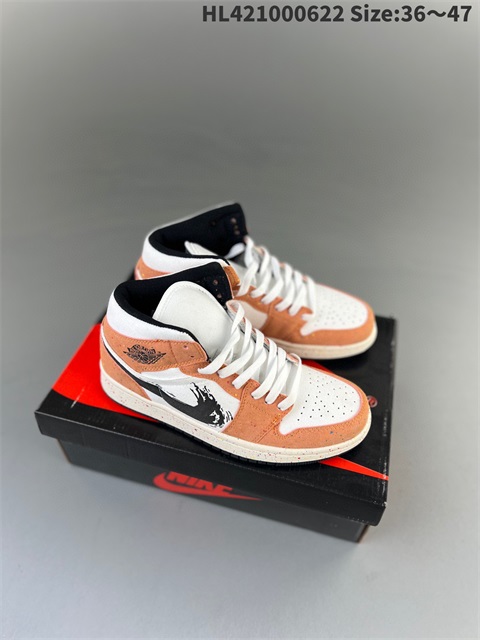 women air jordan 1 shoes 2023-10-9-617